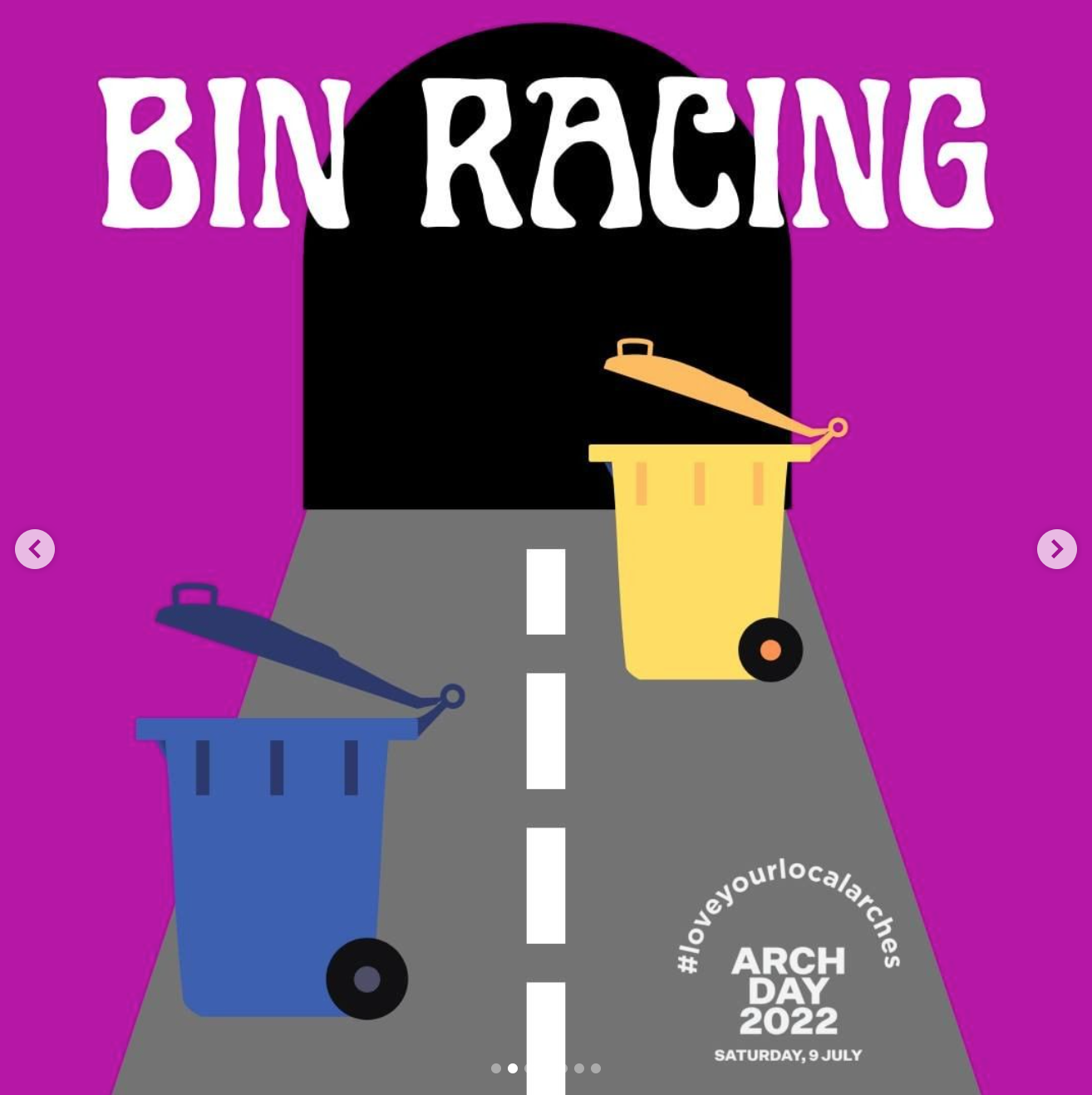 Bin Racing